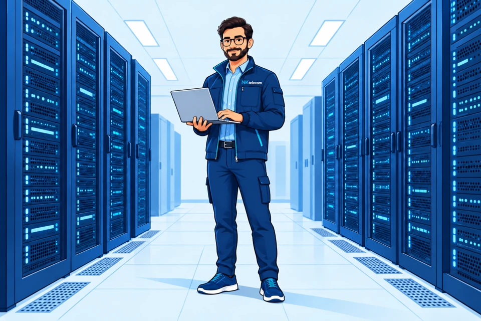 Server infrastructure and network equipment